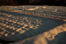 01 今日は先日の続きで秩父郡横瀬町・寺坂棚田の先日撮影した雪景色です。夕日に染まる棚田の雪景色です。Canon EOS 5D Mark II
Canon EF24〜105mm F4