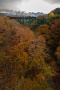 09 先日撮影した晩秋の安谷川橋梁を渡るSLです。Canon EOS 5D Mark II　SIGMA12〜24mm F4.5-5.6 II