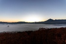 01 今朝の秩父盆地は雲海に覆われました。日の出前、秩父ミューズパークの展望台に出ると雄大な雲海に息を飲みます。Canon EOS 5D Mark IV　SIGMA 12-24mm F4.5-5.6 II DG HSM