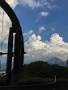 03 武甲山の上の入道雲も瞬く間に大きく成長します。iPhone SE