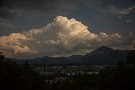 10 今日は夕方、雄大な積乱雲が望めました。埼玉県中〜東部に大雨を降らせた雲かと思われます。ちなみに秩父は何も降りませんでした。もう空はすっかり夏空です。Canon EOS 5D Mark IV　Canon EF24〜105mmF4