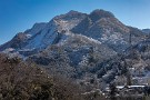 03 武甲山も綺麗に雪化粧していました。Canon EOS 5D Mark IV　Canon EF70〜200mmF4
