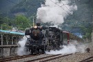 05 三峰口駅の発車もゆっくり撮影できました。Canon EOS 5D Mark IV　Canon EF24〜105mmF4