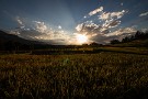 09 夕日は秋の雰囲気です。Canon EOS 5D Mark IV　SIGMA 12-24mm F4.5-5.6 II DG HSM