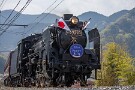 02 SLの汽笛が響かずどこか寂しい春でしたが、これでいつもの春になったような気がします。Canon EOS 5D Mark IV　Canon EF70〜200mmF4