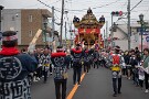 03 街中では同じく秩父夜祭の宮地屋台がやってきました。Canon EOS 5D Mark IV　Canon EF24〜105mmF4