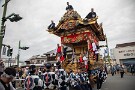 14 その後上町屋台もやってきました。Canon EOS 5D Mark IV　Canon EF24〜105mmF4