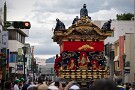 06 秩父夜祭の宮地屋台です。後ろの猩猩がトレードマークです。Canon EOS 5D Mark IV　Canon EF70〜200mmF4