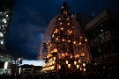 06 回転が終わり戻る頃には空の色もだいぶ濃くなっていました。Canon EOS 5D Mark IV　Canon EF24〜105mmF4