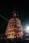 12 夜祭の笠鉾ですからやはりぼんぼり、提灯に飾られたこの姿が一番美しく感じられます。Canon EOS 5D Mark IV　Canon EF24〜105mmF4