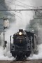 9 やはり発車は雨の日が迫力があります。Canon EOS 5D Mark IV　SIGMA 150-600mm F5-6.3 DG OS HSM Contemporary