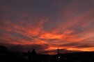 09 夕刻は綺麗な夕焼けが望めました。今日は晴れていればスワン彗星を撮ろうかと思いましたが、この後曇ってしまいました。来週は晴れればスワン彗星、レモン彗星と撮れそうですがどうなることやら… Canon EOS 5D Mark IV　SIGMA 12-24mm F4.5-5.6 II DG HSM