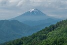 12 帰り富士山が綺麗に望めました。前述のムービーもどうぞ。Panasonic LUMIX GX7　Panasonic G VARIO HD 14-140mm