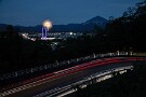 1 今日は19日の秩父川瀬祭の奉納花火をお楽しみ下さい。午後7時30分まだ空に明るさの残る中、打ち上げが始まりました。Canon EOS 5D Mark IV　Canon EF24〜105mmF4
