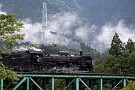 01 今日は最近のSLをお楽しみください。今日秩父は昼前夕立があり、一気に気温が10℃近く下がりやっと生きた心地がしました^^; そんな雨上がりのSLです。Canon EOS 5D Mark IV　SIGMA 150-600mm F5-6.3 DG OS HSM Contemporary