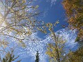 02 今日も秋らしい綺麗な雲が流れて行きました。iPhone SE